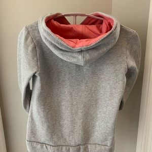 Girls grey BENCH hoodie